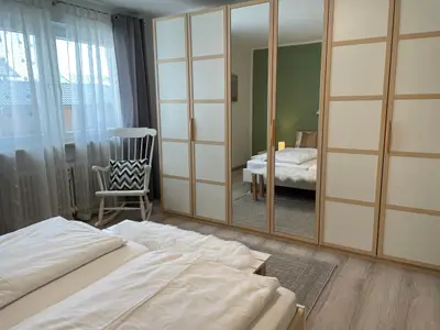 großes Schlafzimmer