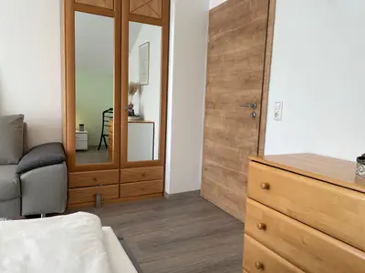 großes Schlafzimmer