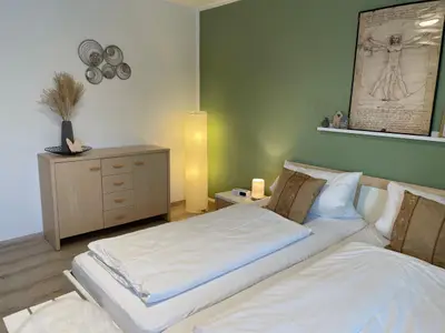 großes Schlafzimmer