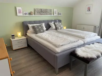 großes Schlafzimmer