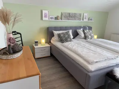 großes Schlafzimmer