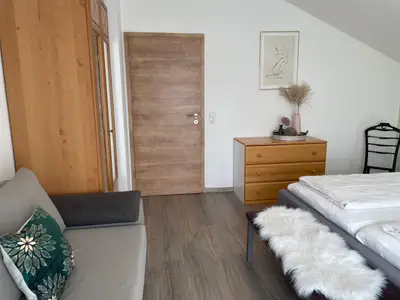 großes Schlafzimmer