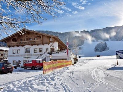 Außenansicht im Winter