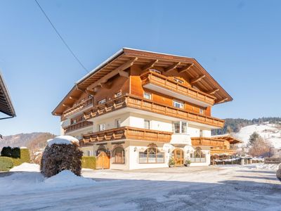 Außenseite Ferienhaus [Winter]