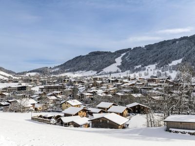 Aussicht vom Ferienhaus [Winter]