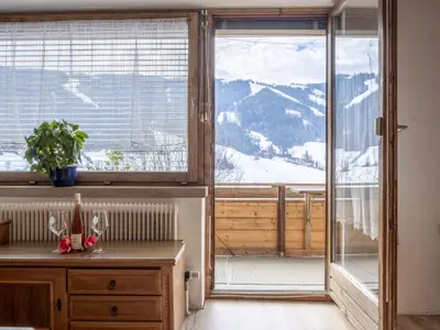 Aussicht vom Ferienhaus [Winter]