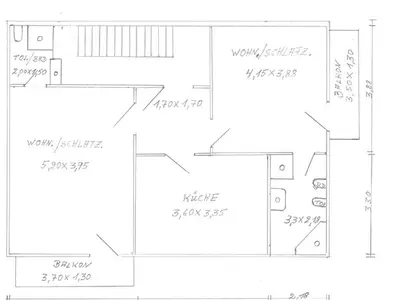 Ferienwohnung für 4 Personen (75 m²) in Niederbreitbach 5/10
