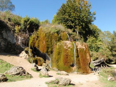 Wasserfall Dreimühlen, ein beliebter Ausflugsort