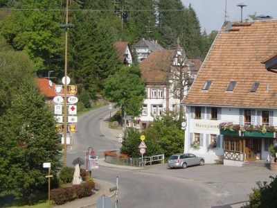 Dorfmitte Niedereschach-Fischbach