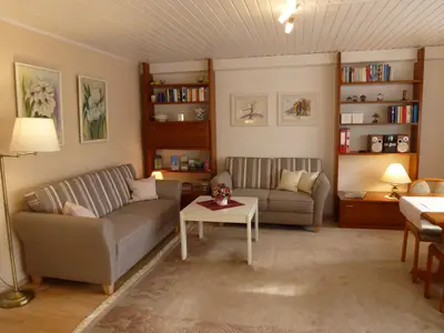 Gemütliches Wohnzimmer