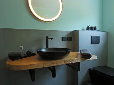 Badezimmer.