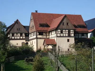 Ferienwohnung für 4 Personen (55 m²) in Niederfrohna 1/10