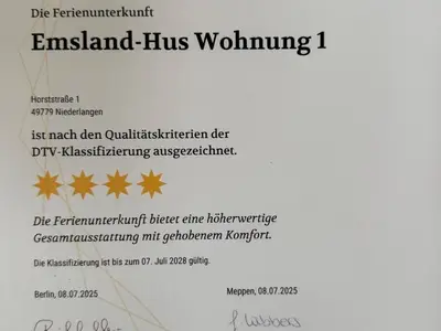 Ferienwohnung für 4 Personen (70 m²) in Niederlangen 10/10