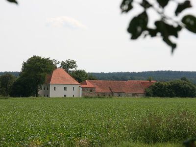 Historischer Pfarrhof Niederleierndorf