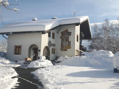 Winter im Landhaus