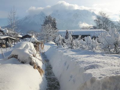 Wintersonne im Landhausgarten