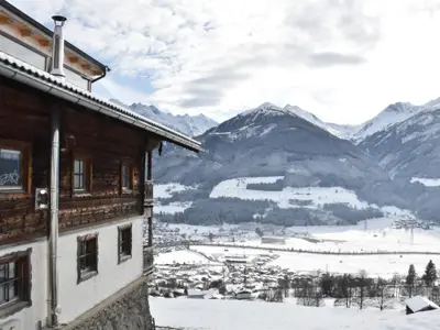 Panorama im Winter