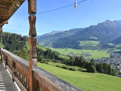 Panoramablick im Sommer