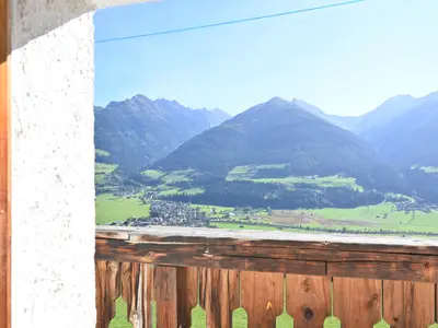 Bergpanorama im Sommer