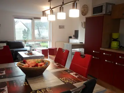 Ferienwohnung für 5 Personen (75 m²) in Niedersachswerfen 1/10