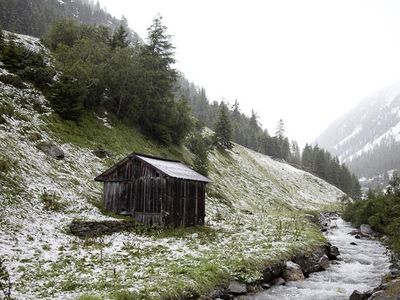 Winter in Niederthai