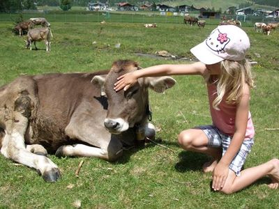 Eigene Landwirtschaft