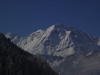 Apart Tyrol Aussicht auf die Berge