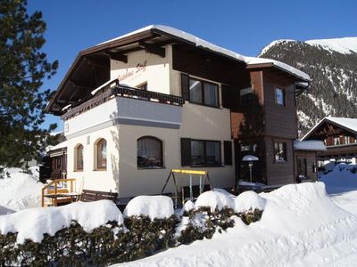 Gästehaus Staff im Winter