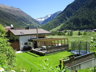 Appart Loreen - Garten mit Terrasse