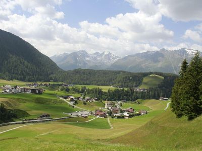 Niederthai im Sommer