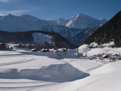 Blick auf den Sonnenhof