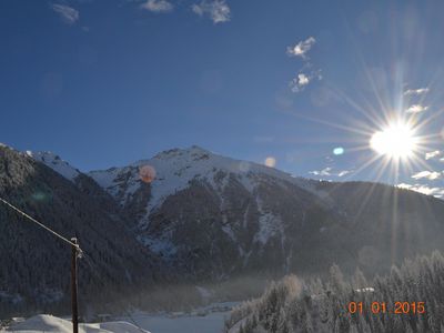 Blick von Sonnenhof auf den Hemerkogel