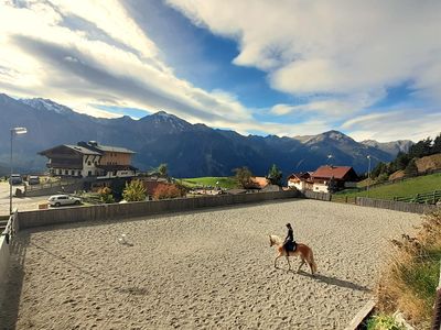 Bio &amp; Reiterhof der Veitenhof Sommerurlaub Ötztal