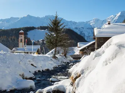 Niederthai im Winter