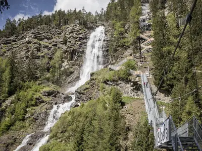 Stuibenfall bei Umhausn