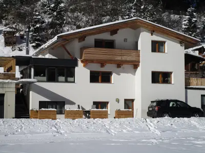 Winteransicht Appart Loreen