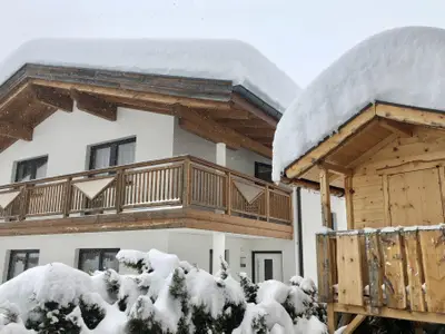 Appartementhaus Leiter Winter
