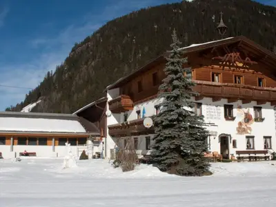 Bauernhof mit Hofstelle