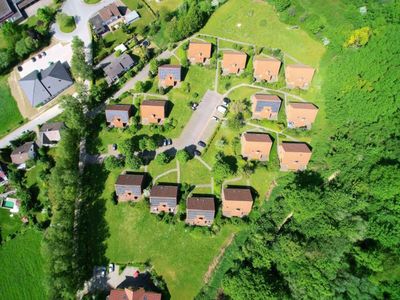 Natur-Ferienpark von oben