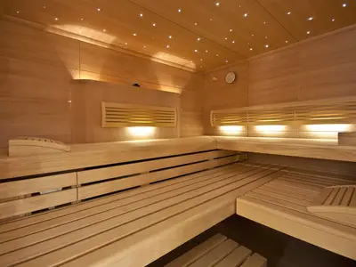 Klafssauna sanarium im Wellnessbereich