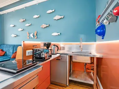 Ferienwohnung für 2 Personen (55 m²) in Niendorf/Ostsee 3/10