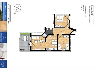 Ferienwohnung für 6 Personen (79 m²) in Nienhagen (Ostseebad) 3/10