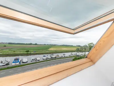 Aussicht vom Ferienhaus [Sommer]