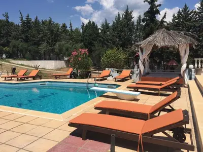 Ferienwohnung für 3 Personen (42 m²) in Nikiti 10/10