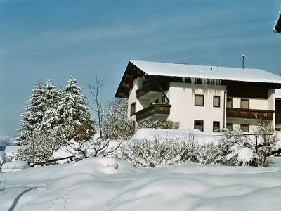 Winterurlaub im Gästehaus Steinerhof