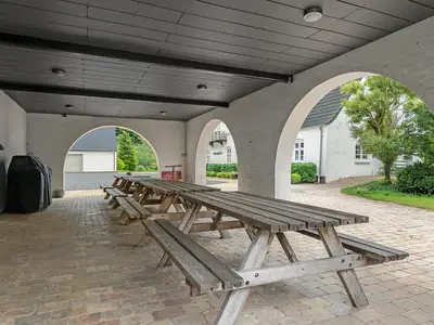 outside