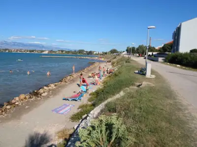 Ferienwohnung für 2 Personen (24 m²) in Nin 10/10