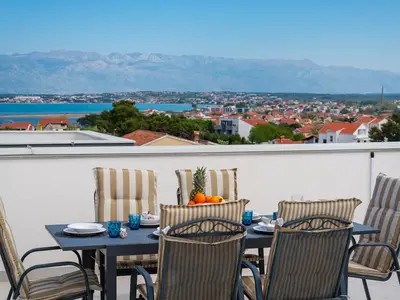 Ferienwohnung für 4 Personen (85 m²) in Nin 1/10