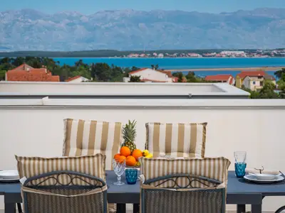 Ferienwohnung für 4 Personen (85 m²) in Nin 2/10