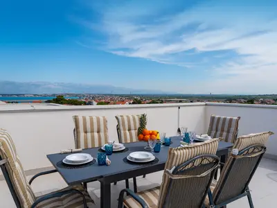 Ferienwohnung für 4 Personen (85 m²) in Nin 5/10